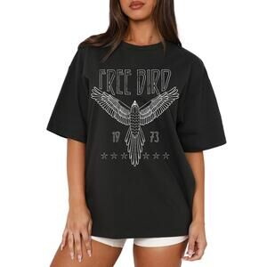 Mapick  Boho Cow Skull T-Shirts Western Cowgirls Graphic